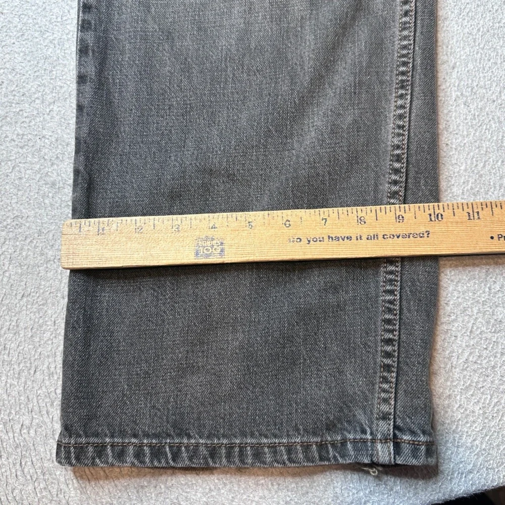 Vintage Levi's Jeans 559 Mens 40x30 Gray Relaxed Straight Fit Denim Pants Y2K